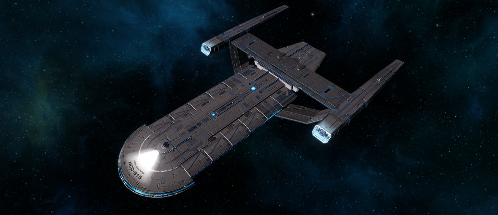 star trek carrier ship