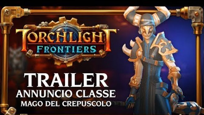 Trailer annuncio classe Mago del crepuscolo