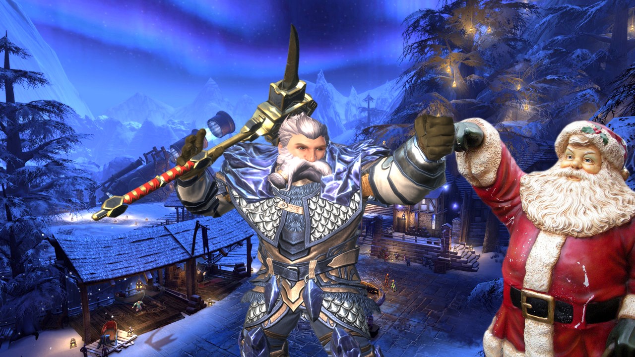 Neverwinter Photo Battle Winter Edition | Neverwinter