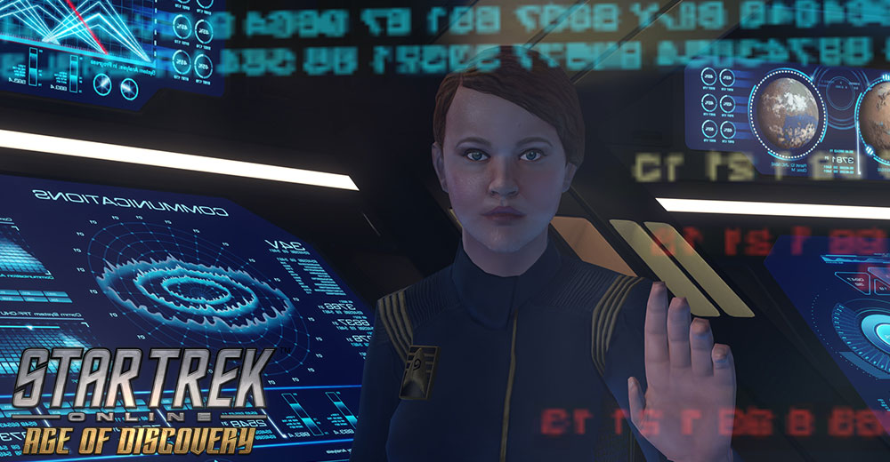 Welcome To The Age Of Discovery Star Trek Online