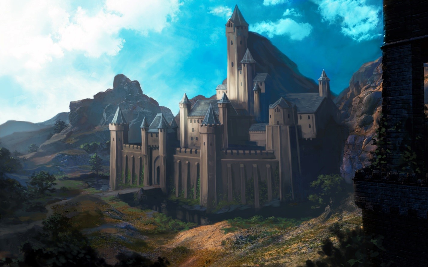 Paths to Adventure: Castles and Strongholds for Fantasy Grounds