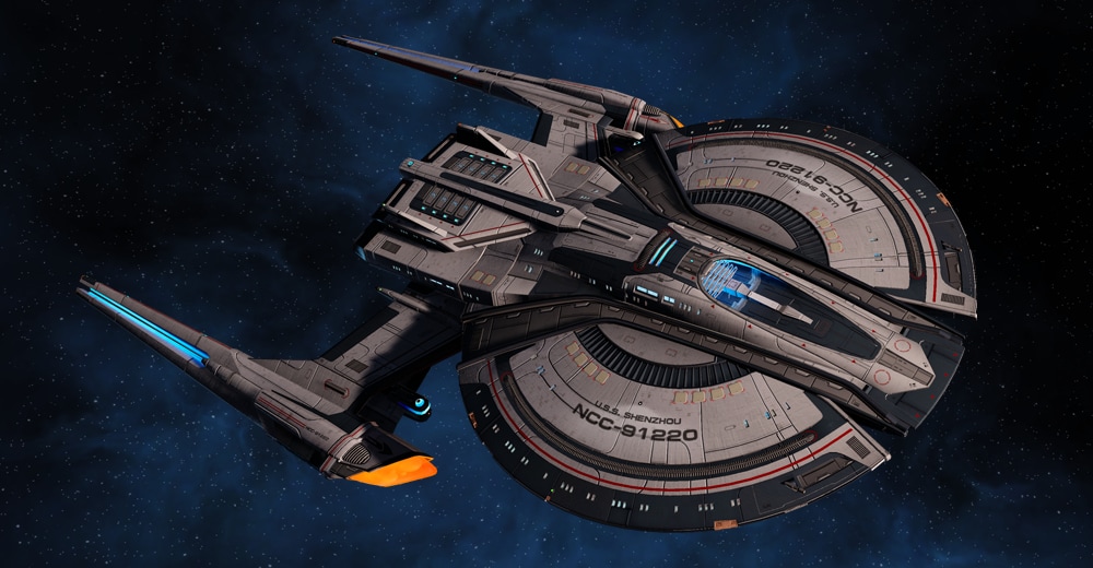 star trek online cruiser