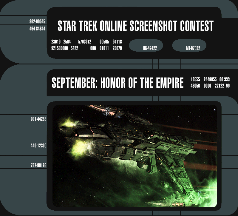 September Screenshot Winners - Honor of the Empire! | Star Trek Online