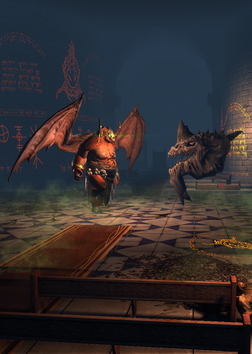 Developer Blog: Battle with Orcus | Neverwinter