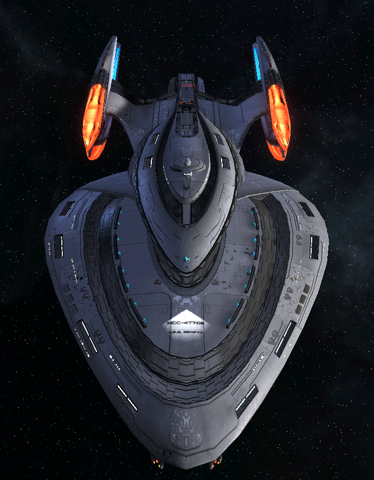 Starfleet Federation Command Ship 10