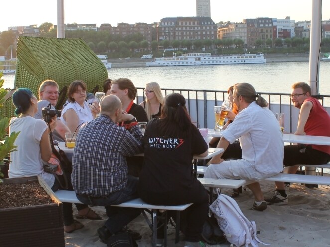Online treffen community