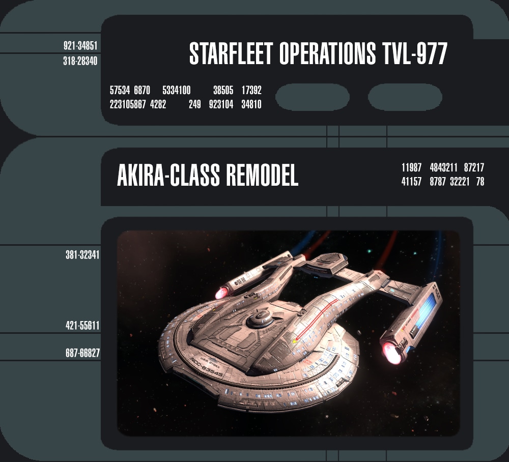 akira class star trek online