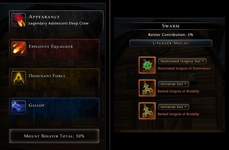 Neverwinter utility slot gear classic