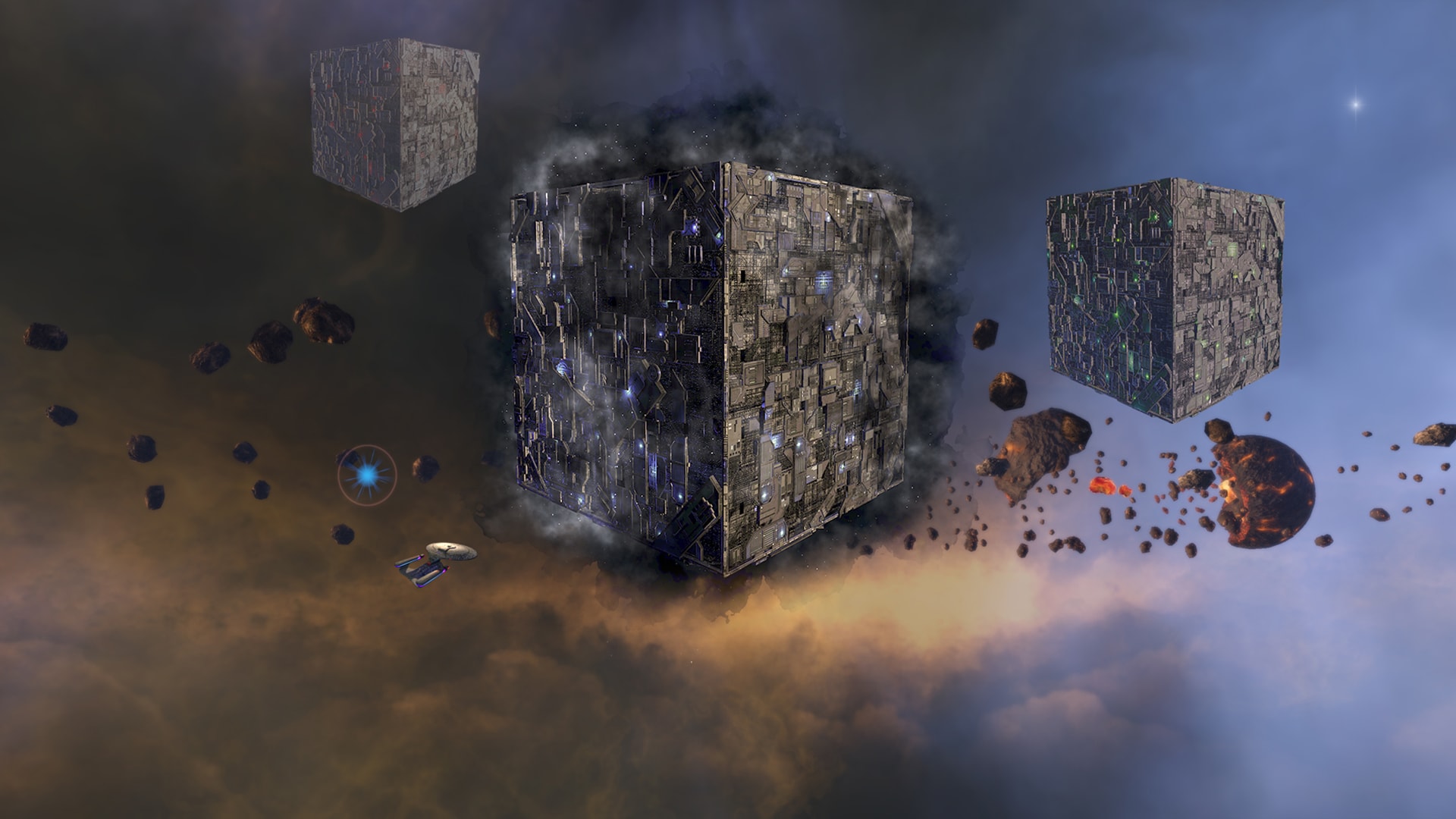 A Battle Royale with the Borg!