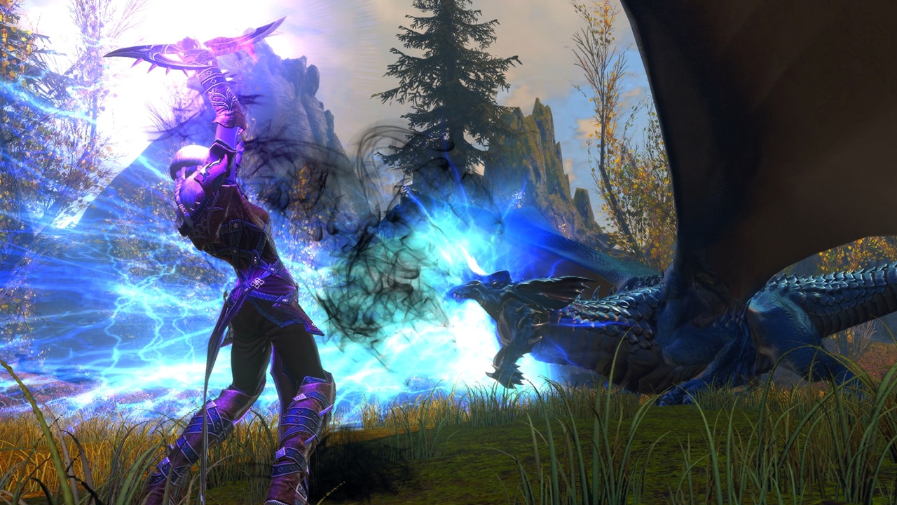 Neverwinter Xbox One: Monster Manual: Blue Dragon | Neverwinter