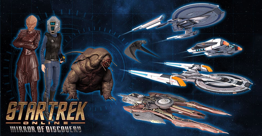 The Discovery Operations Pack Star Trek Online