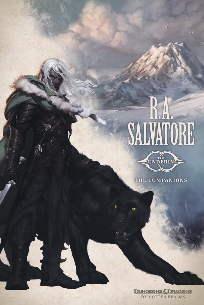 r a salvatore the crystal shard