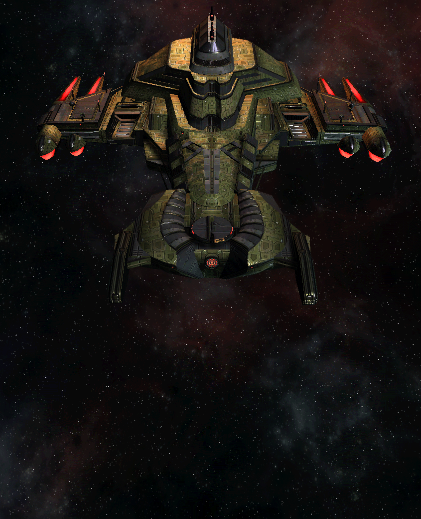 Klingon Command Ship 17