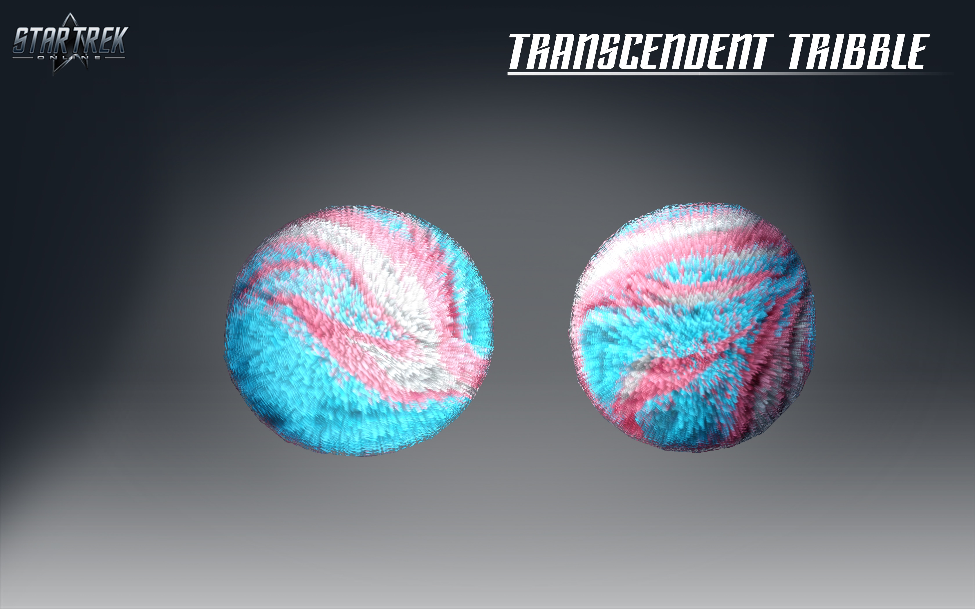 The Transcendent Tribble, from Star Trek Online