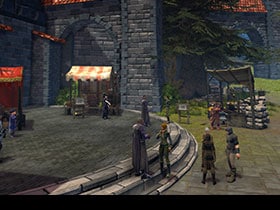 neverwinter stronghold build order