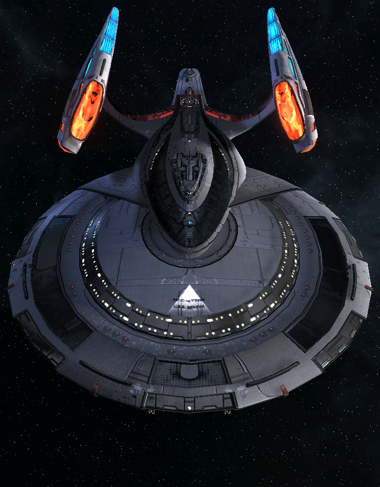 Starfleet Federation Command Ship 3