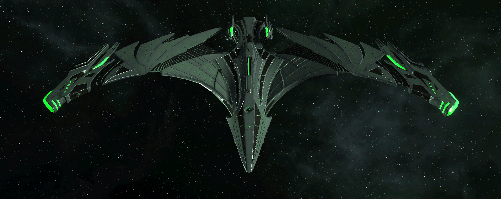 Romulan Command Ship 12