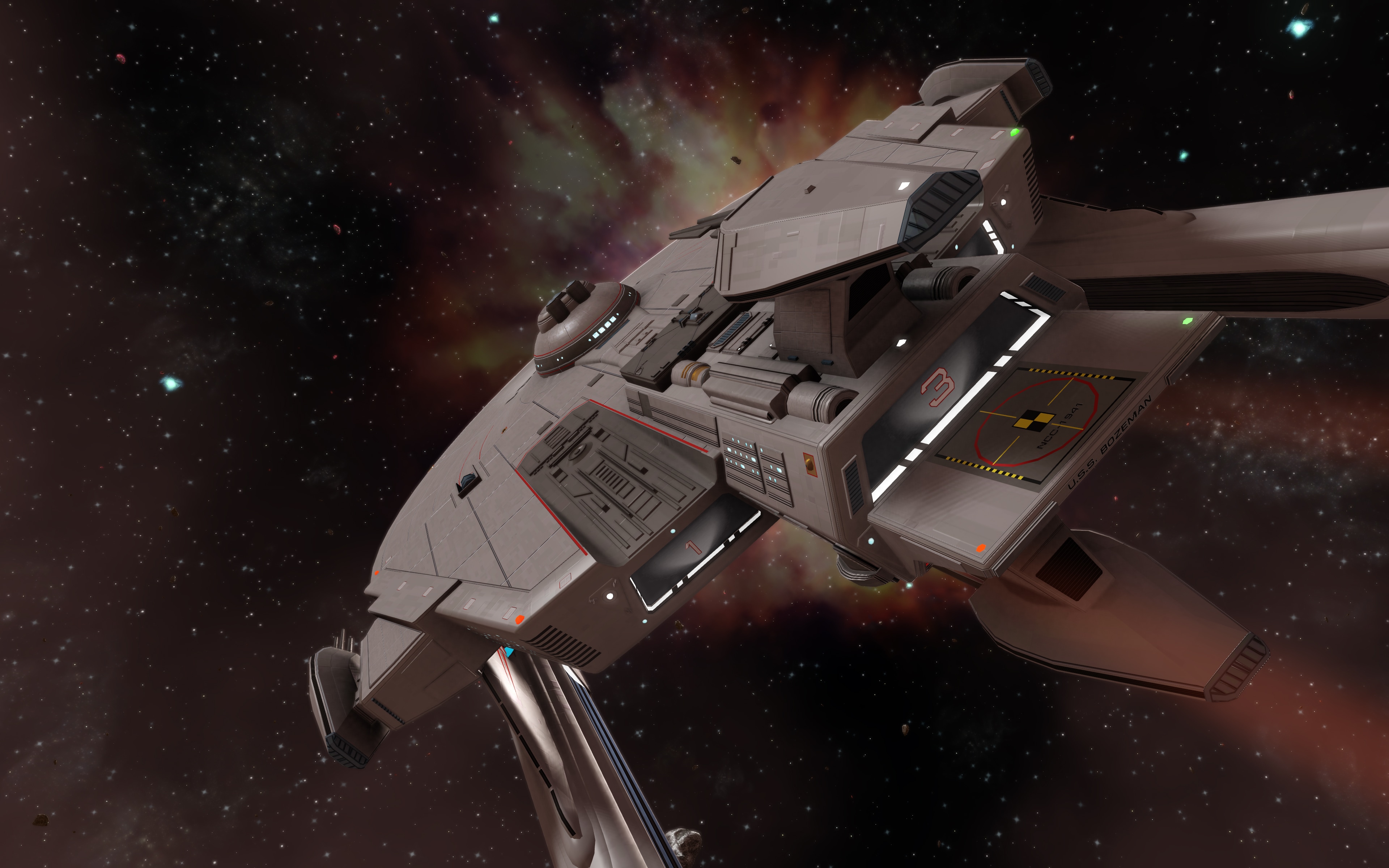 star trek online best t6 federation ship