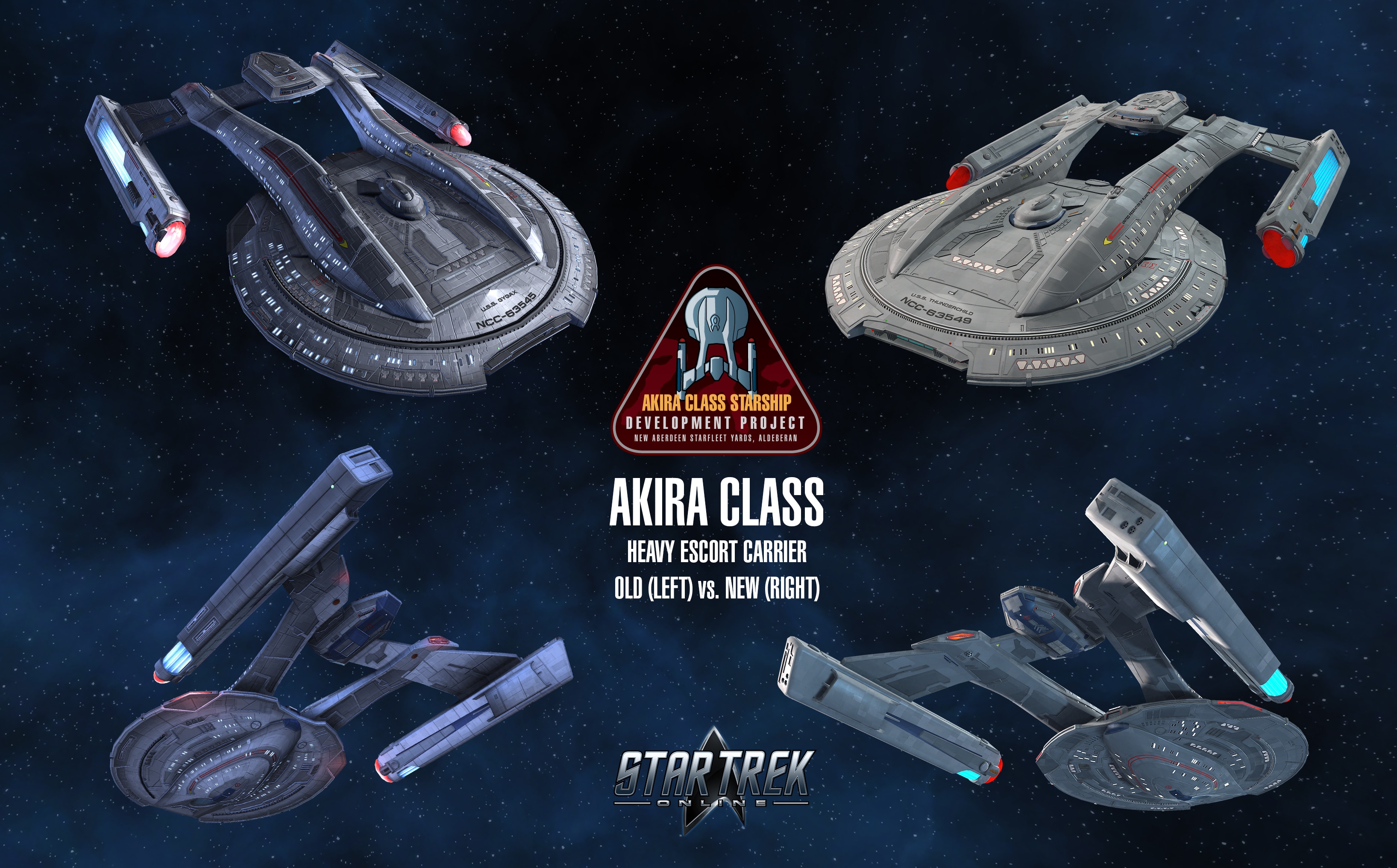 star trek online akira class