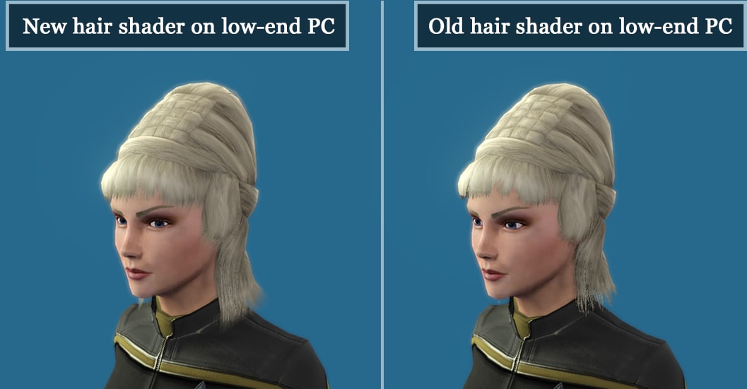 star trek online change appearance