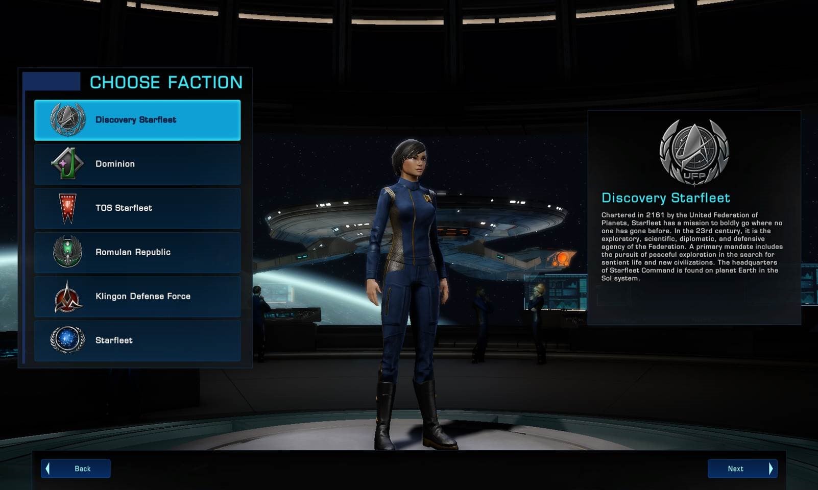 Redesigning The Character Creator Star Trek Online