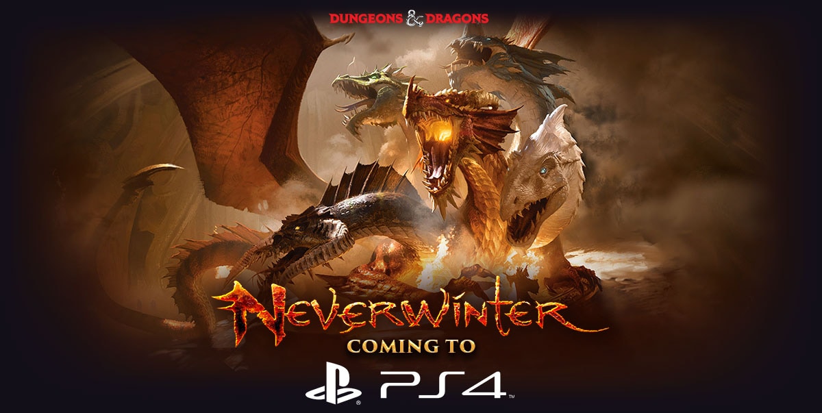 Neverwinter Coming to PlayStation®4 |