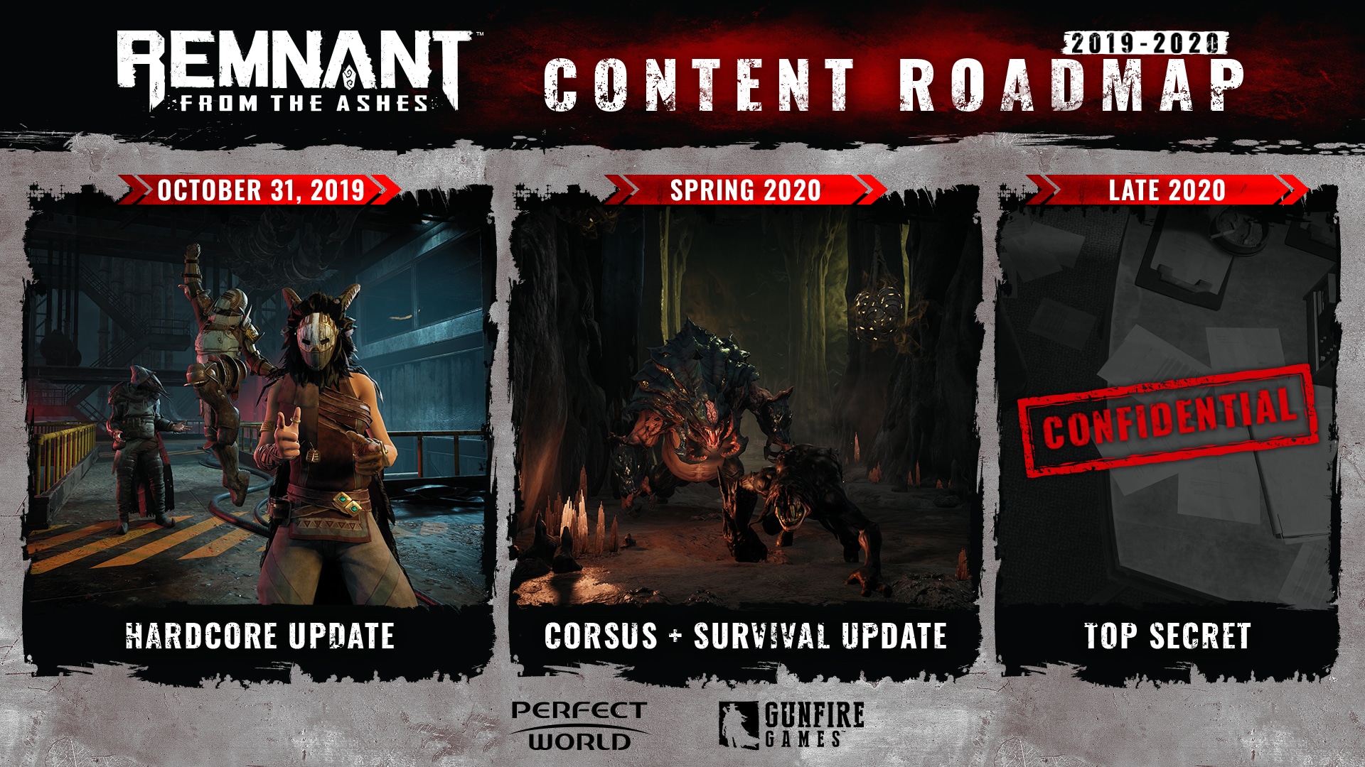 Announcing - Content Roadmap & Hardcore Update | Remnant: From the Ashes