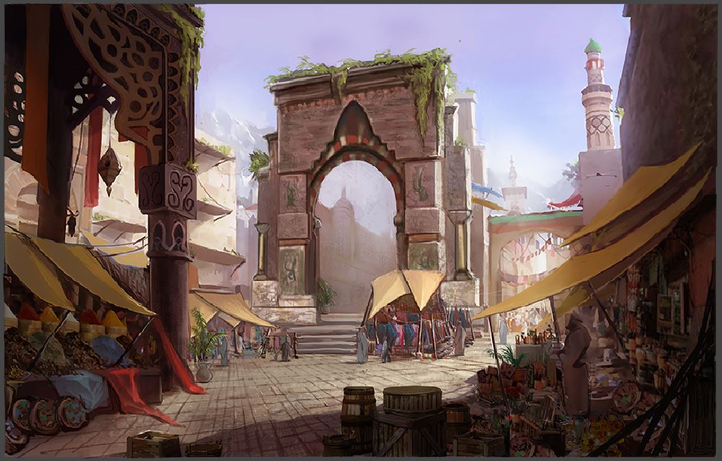 Developer Blog: Port Nyanzaru Environment Art | Neverwinter