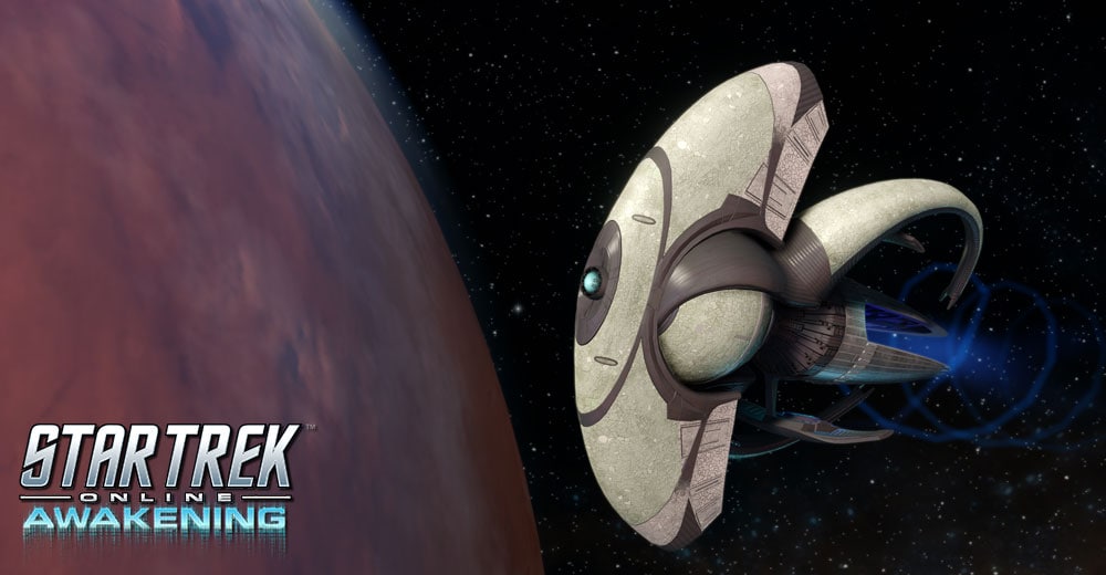 star trek online vulcan experimental scout vessel