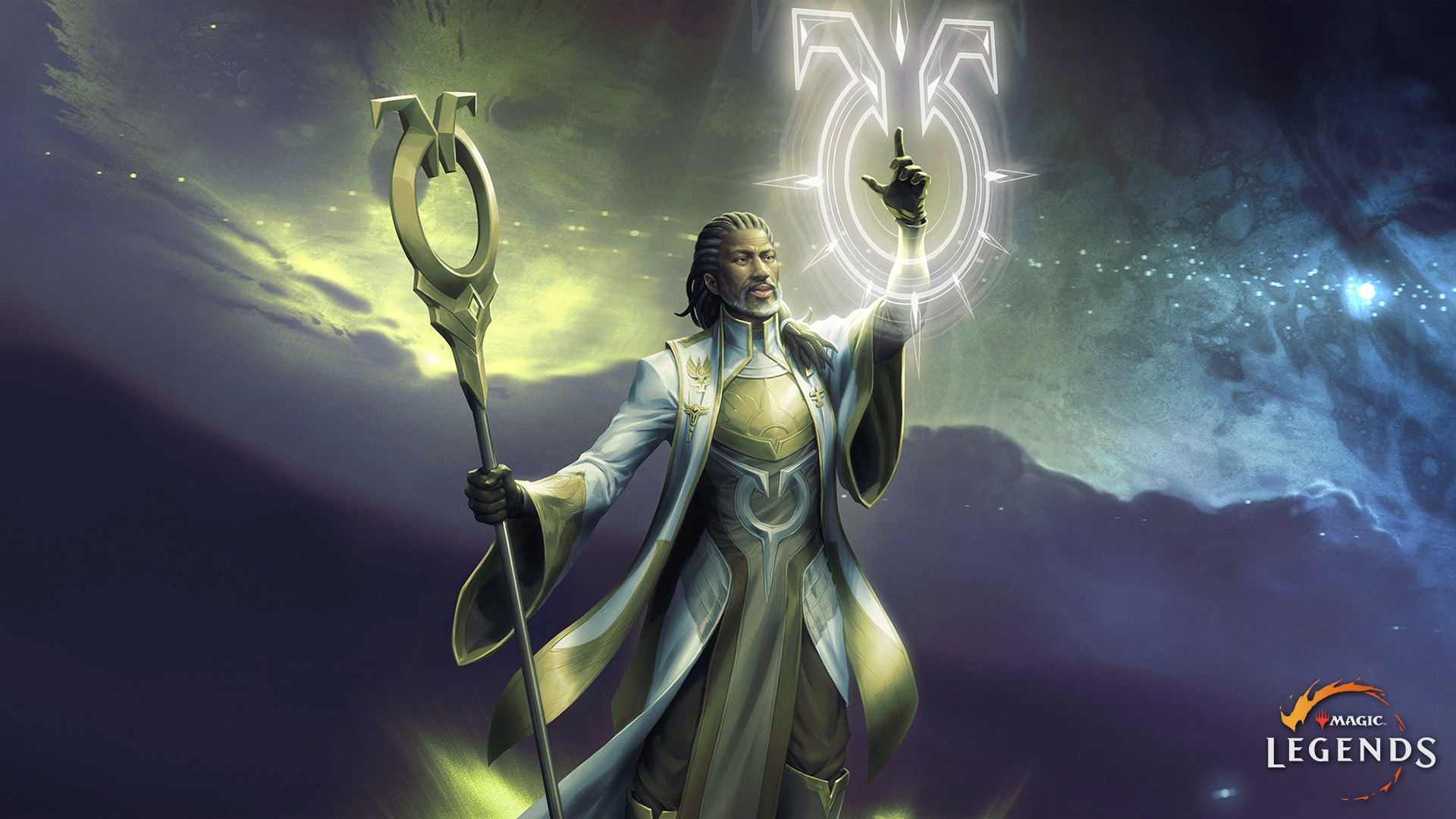 Revealing The Sanctifier Magic Legends