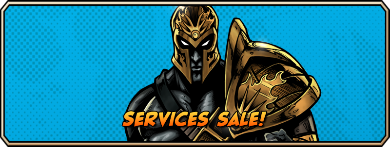 Sale and Subscription Sale! | Champions Online