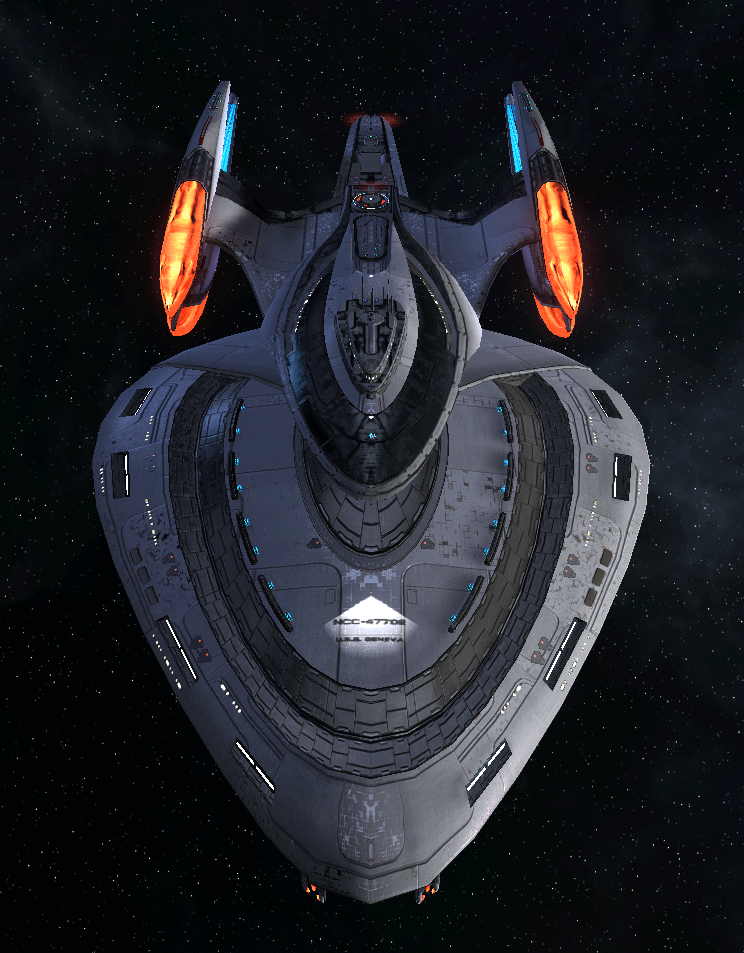 Starfleet Federation Command Ship 9