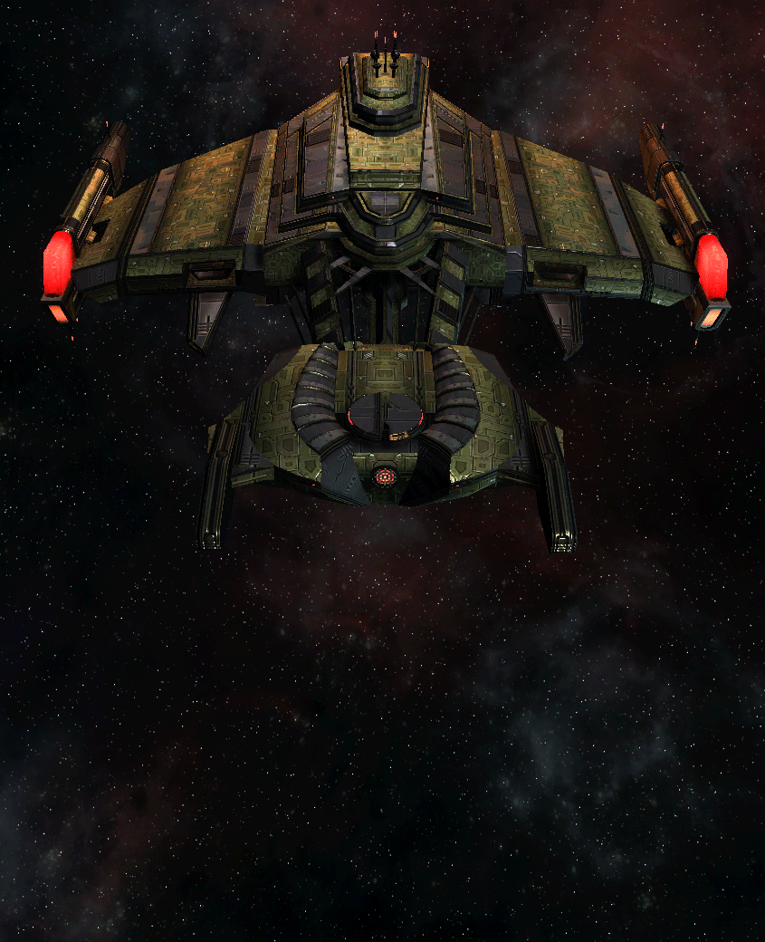 Klingon Command Ship 12