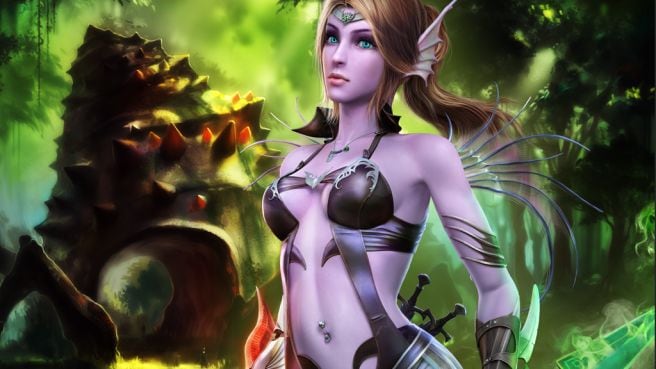 Tideborn Assassin - Wallpaper