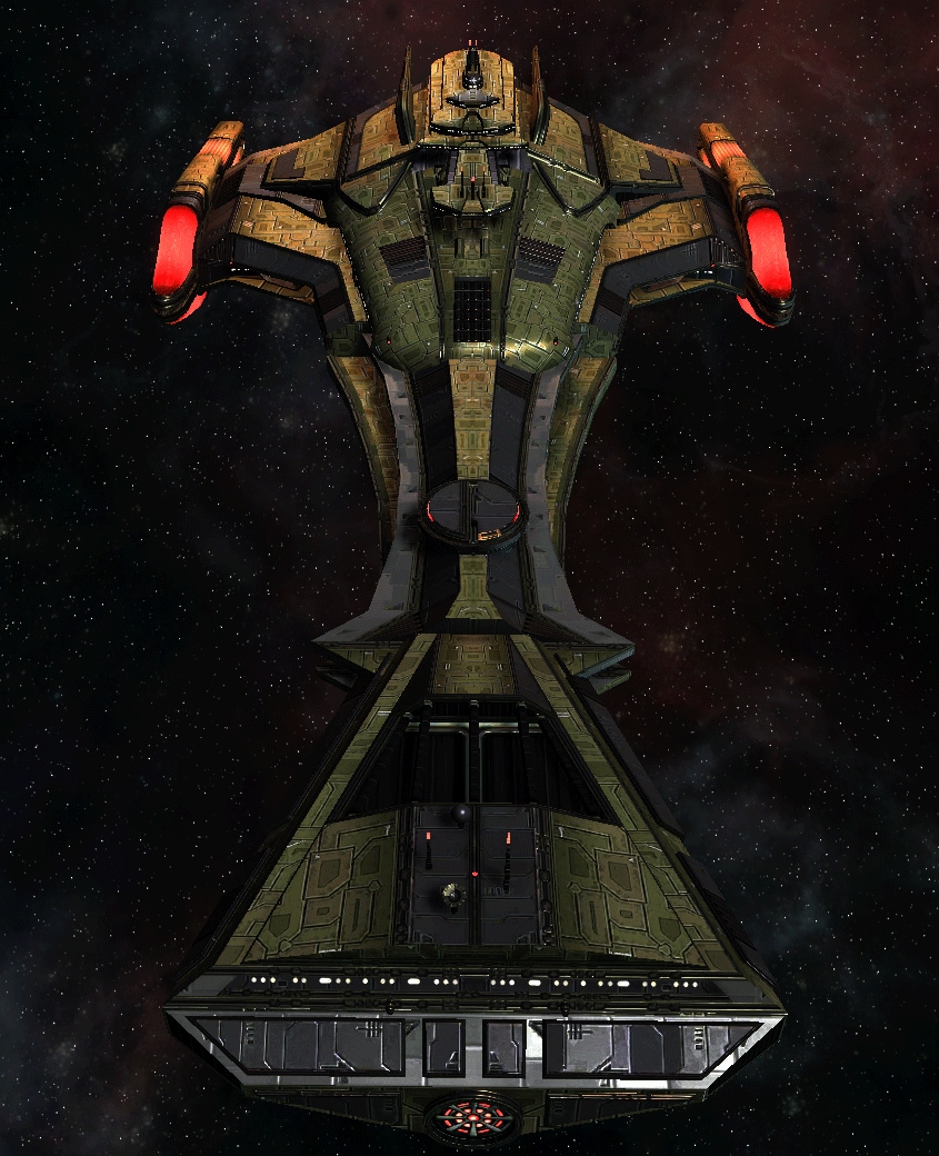 Klingon Command Ship 22
