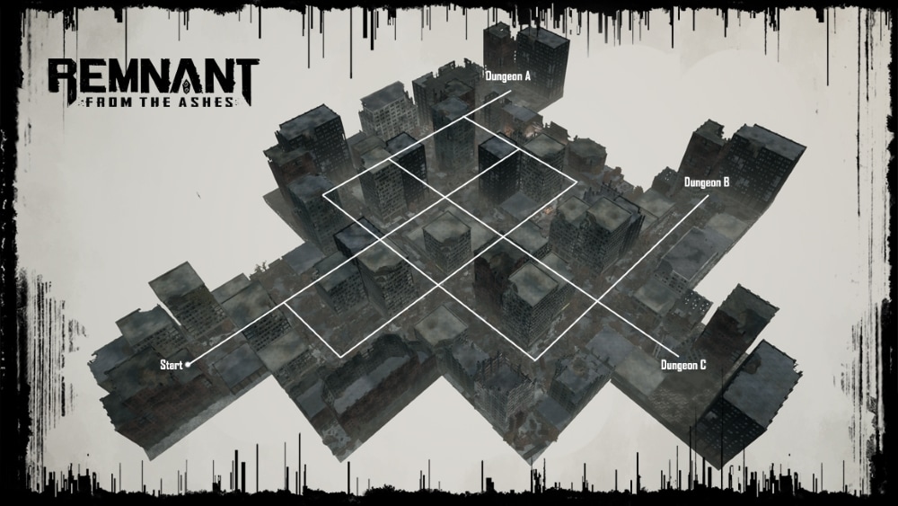 Remnant From The Ashes Full Map