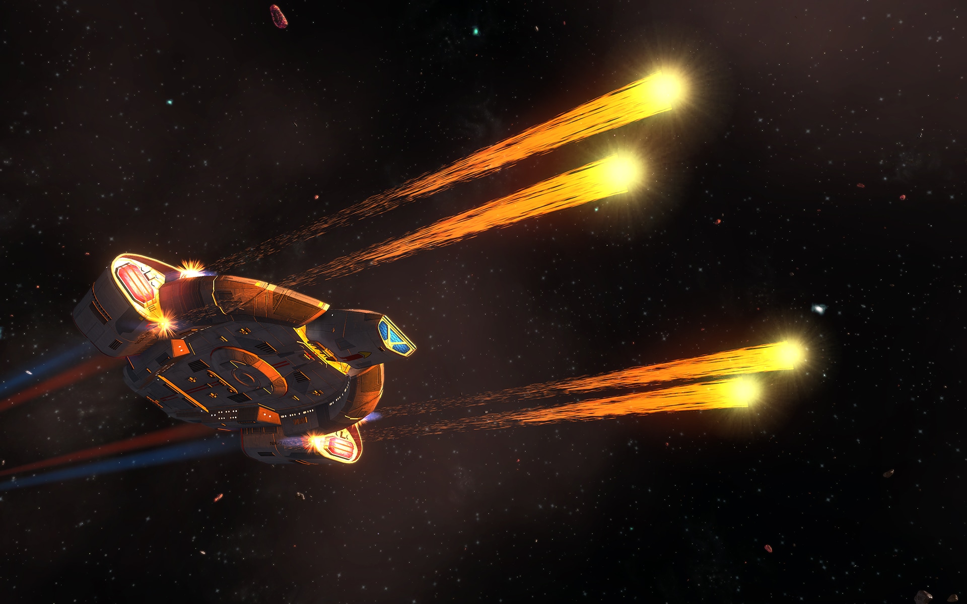 star trek online defiant