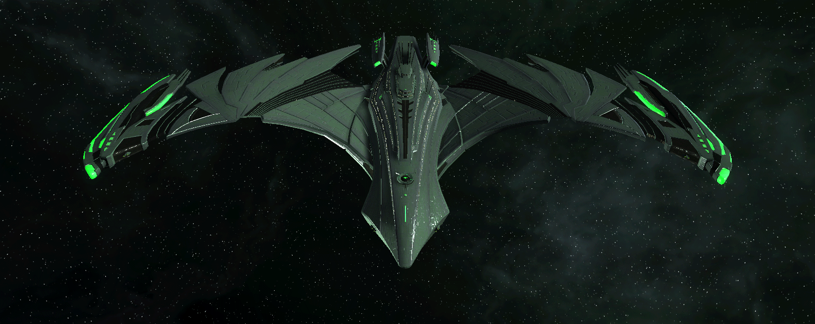 Romulan Command Ship 10