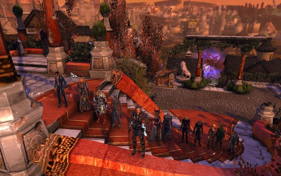 Neverwinter как создать гильдию