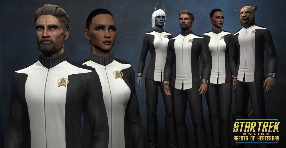 park behind Cater Kelvin Admiral Uniform Giveaway | Star Trek Online