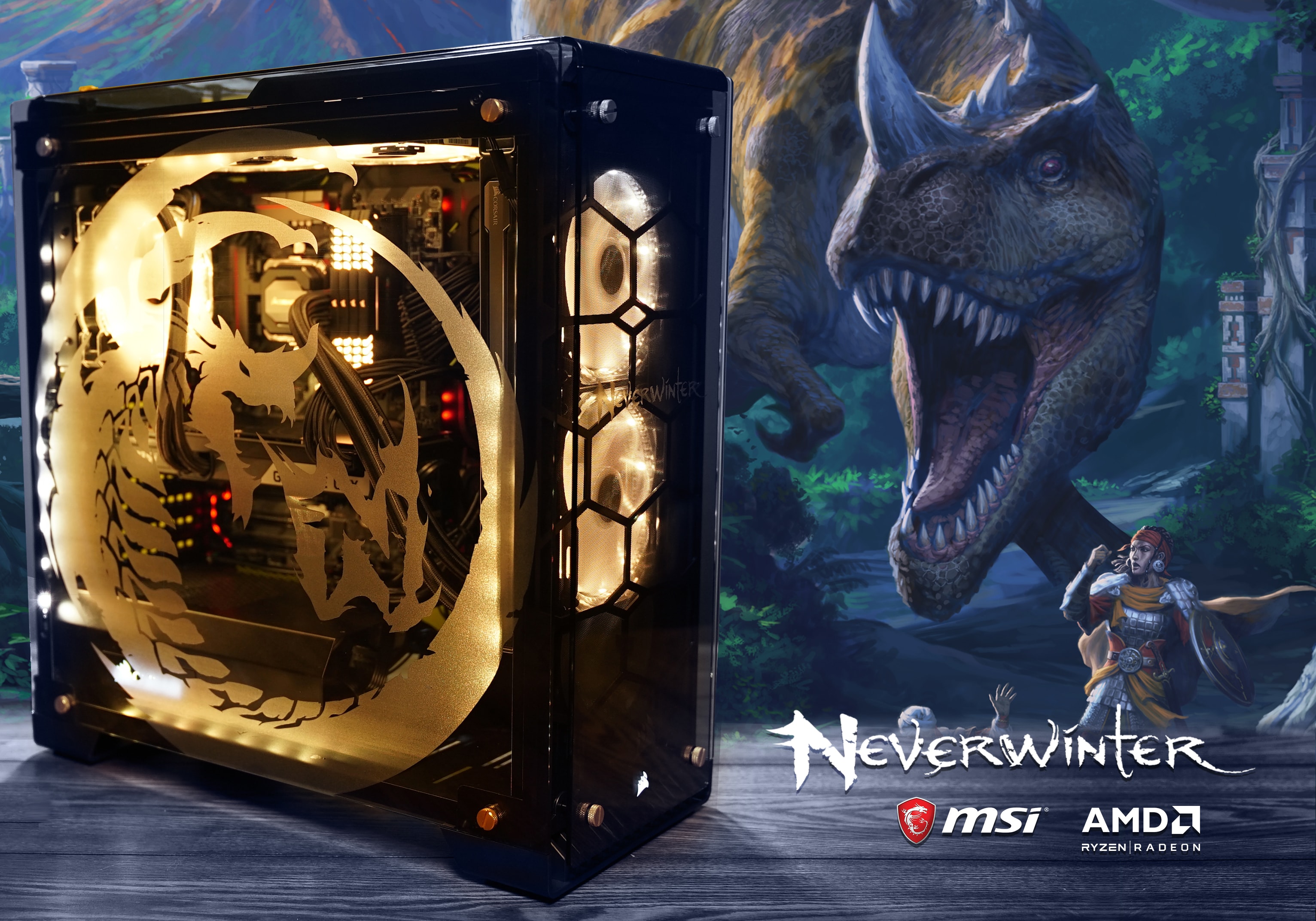 Corsair Custom Neverwinter PC Giveaway! | Neverwinter