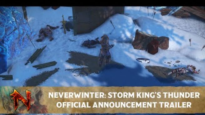 Neverwinter: Storm King's Thunder - Official Announcement Trailer