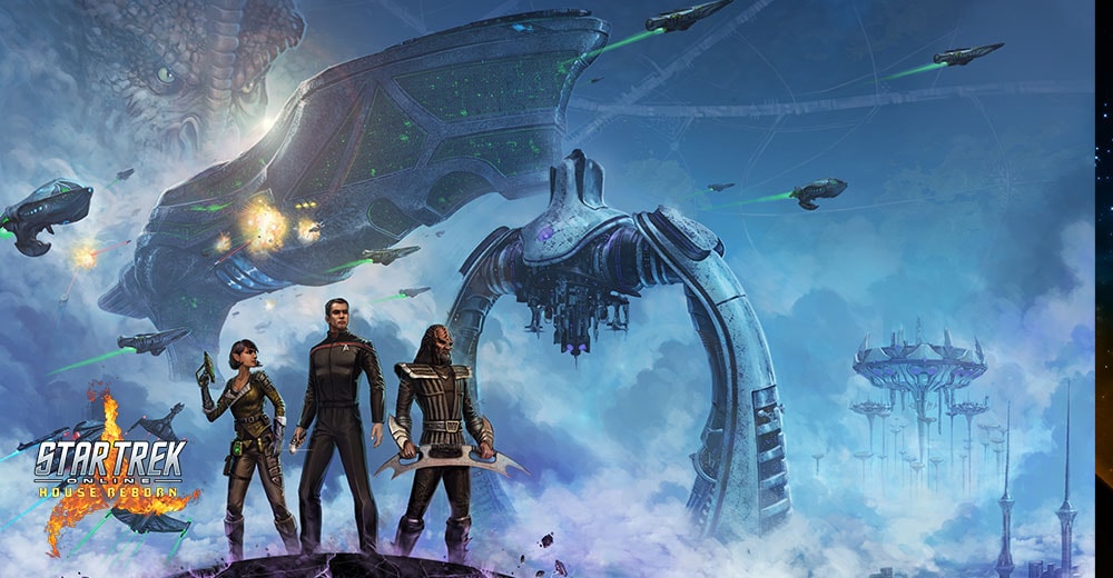 The Voth Advance Star Trek Online