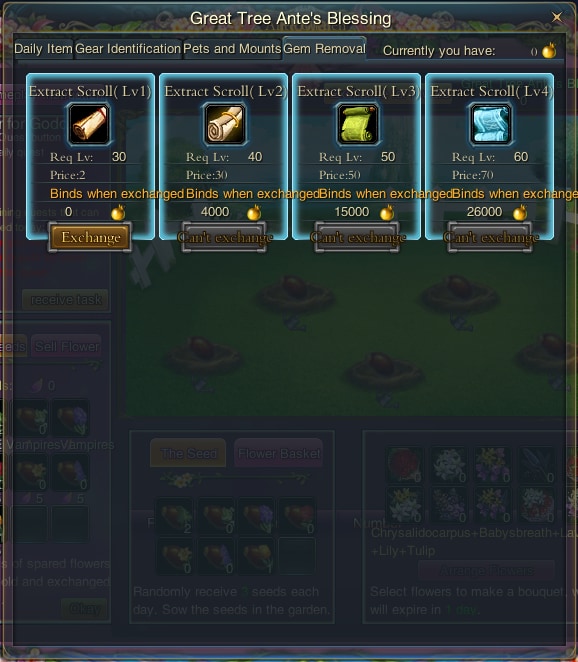 Guide The Ante Garden Forsaken World