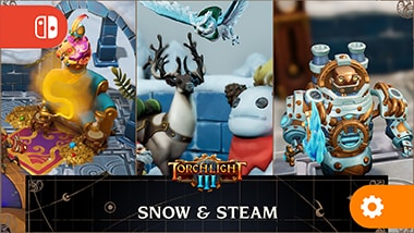 Torchlight III  Steam, Xbox One, PS4 Minor Update - March 17th, 2021