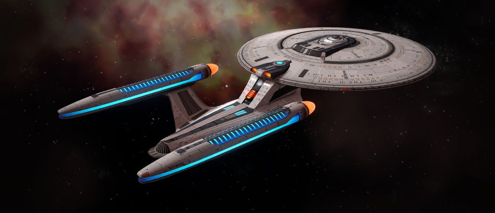 Star Trek Online Support Cruiser