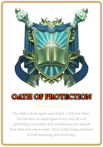 Oathbound Healer by Selkie Myth