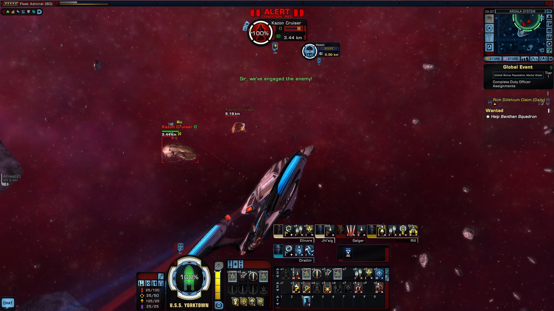 Star Trek Online: Console UI