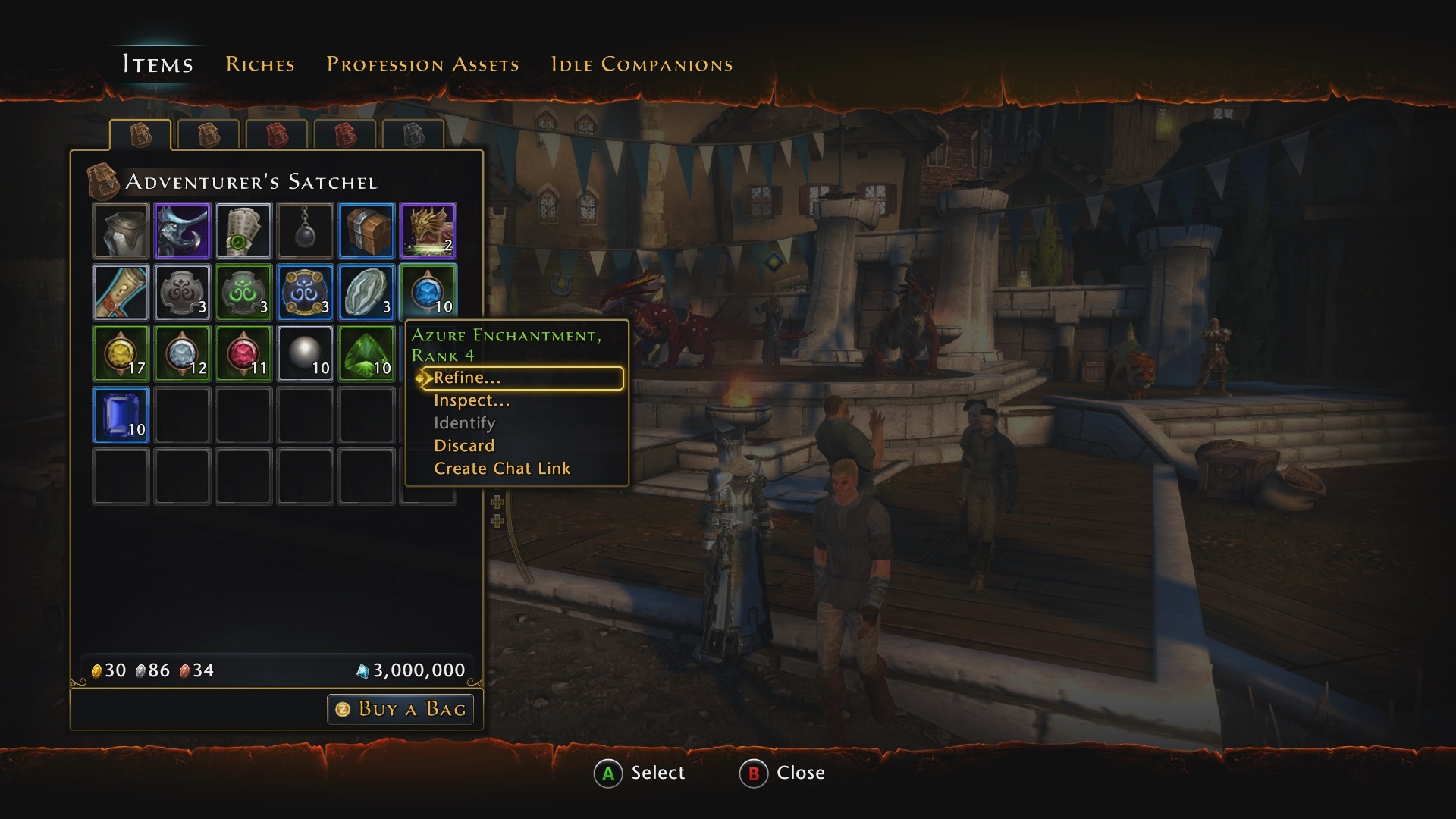 Neverwinter armor enchantment slot