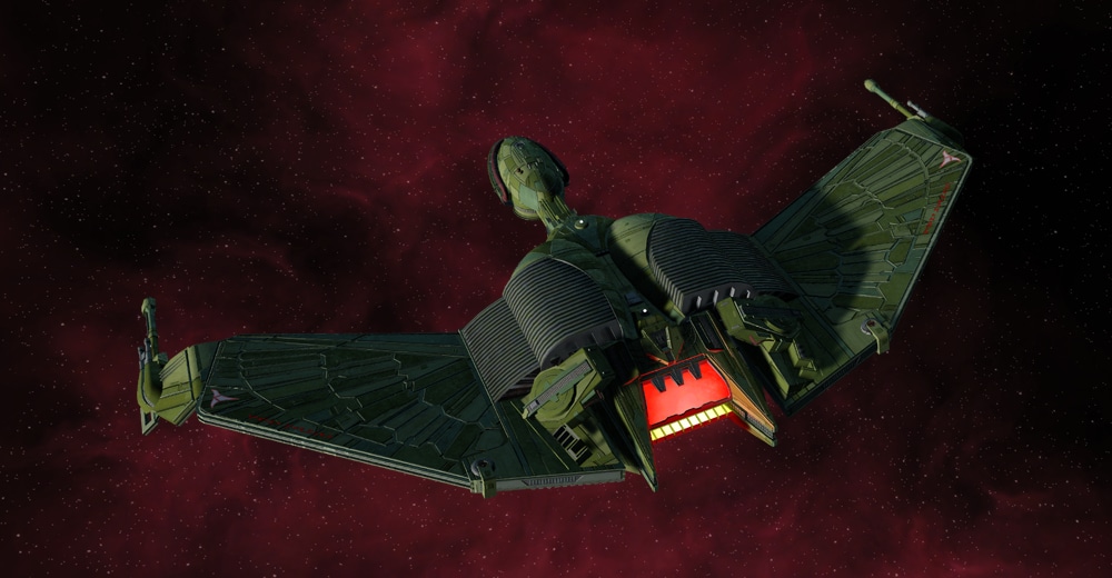 klingon bird of prey bridge